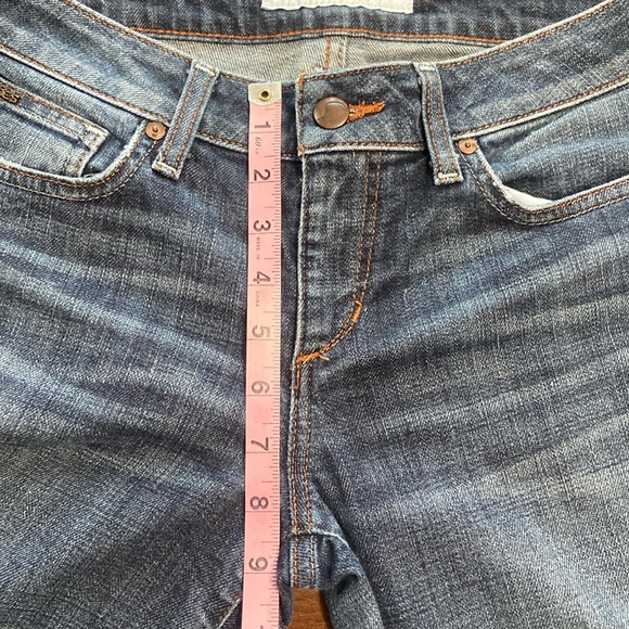 Joe's Jeans, Honey fit, size 28, slight flare leg. - Picture 6 of 14